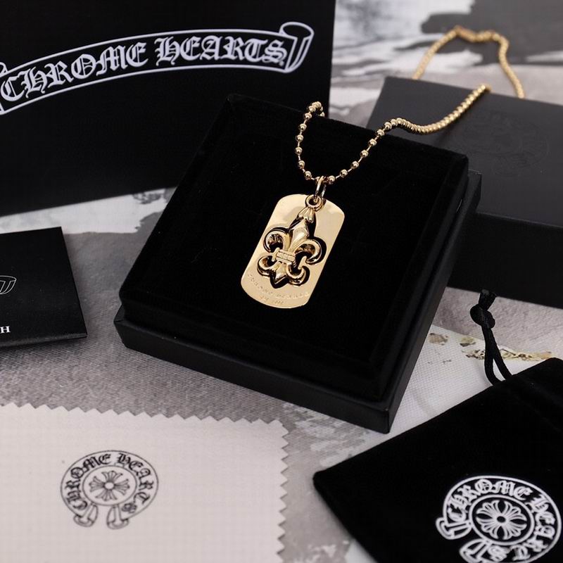 Chrome Hearts necklace 04lyx271